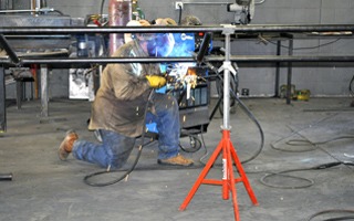 Adams-ISC Services Structural Welding