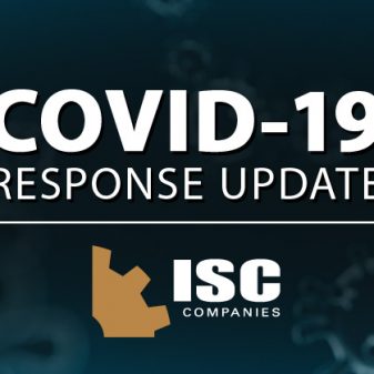 COVID-19 Update from ISC Companies
