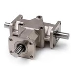 Zero-Max IP65 Three Way Gearbox