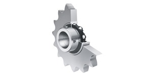 INA Roller chain idler sprocket units