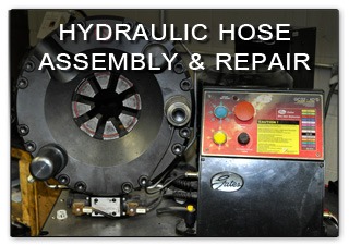 Adams-ISC Hydraulic Hose Assembly