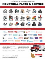 Adams-ISCParts and Service Flyer Button
