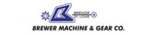 Brewer Machine and Gear Brand Logo