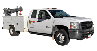 Adams-ISC Field Service Truck
