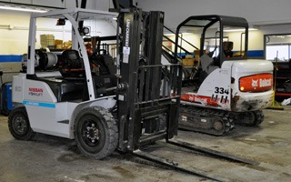 Adams-ISC Forklift Equipment Repair