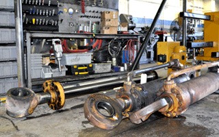 Adams-ISC Hydraulic Cylinder Repair