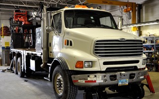 Adams-ISC Truck Repair Service