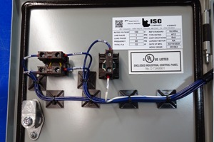 UL Listed Control Panel Label