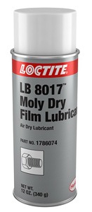 Loctite Moly Air Dry Film Lubricant 