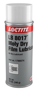 Loctite Moly Air Dry Film Lubricant