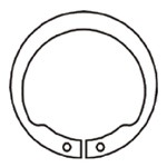 Retaining Ring Axial Inverted External