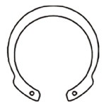 Retaining Ring Axial Inverted Internal