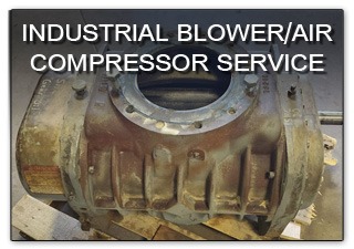 Industrial Air Compressor Blower Repair