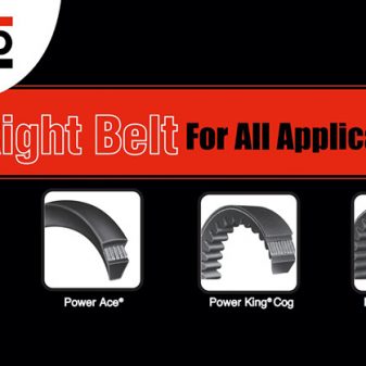 BANDO USA Power King & Power Ace V-Belts from ISC Companies