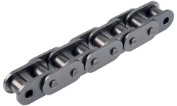 Metric Roller Chain Straight Side Plates