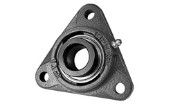 PTI 3-Bolt Flange Bearing