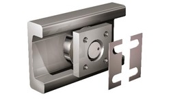 Winkel Fixed Axial Bearing with Square Flange Plate