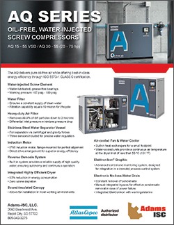 Adams-ISC Atlas Copco AQ Series Flyer