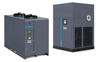 Atlas Copco F, FX, FD Series Refrigerated Dryers