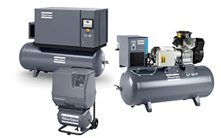 Atlas Copco LF LT LFx Series