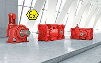 SEW Explosion-Proof Gear Units ATEX