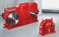 SEW ML Series Industrial Gear Units