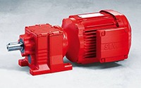 SEW R Series Helical Gear Units
