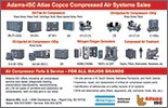 Adams-ISC Air Compressor Sales Service Line Card