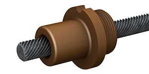 PBC US Threaded Nut - Standard