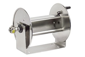 COXREELS 100-SS Series Stainless Steel hand crank hose reels