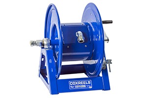 COXREELS 1125PCL Series professional-grade hand crank reels