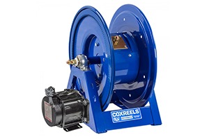 COXREELS 1125WCL Series motorized Welding Cable reels