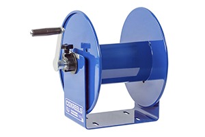 COXREELS 112Y Series hand crank hose reels