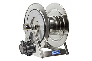 COXREELS 1175-SS Stainless Steel Motorized Reels