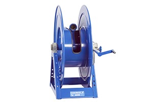 COXREELS 1195 Series hand crank hose reels