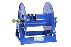 COXREELS 1275 Series Dual Hose hand crank hose reels