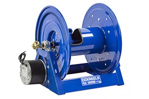 COXREELS 1275 Series Dual Hose motorized hose reels