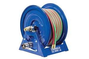 COXREELS 1275W Series motorized Welding hose reels