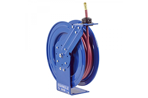 COXREELS Alumi-Pro Aluminium Professional-Grade spring driven hose reels