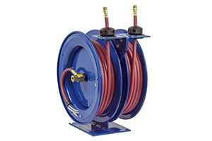 COXREELS C Series Combination Spring Driven Hose Reels