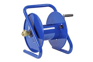 COXREELS CM Series Caddy Mount hand crank hose reels