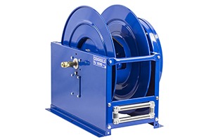 COXREELS DP Series Dual Product Delivery spring driven hose reels