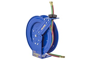 COXREELS EZ-P-W Series spring driven Welding hose reels