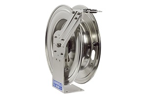 COXREELS MP-SS Series Stainless Steel spring driven hose reels