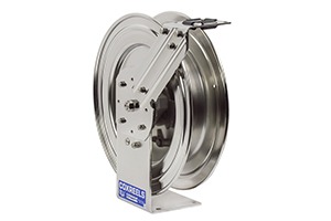COXREELS P-SS Series Stainless Steel spring driven hose reels