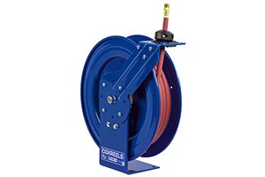 COXREELS P Series Performance spring driven hose reels