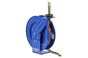 COXREELS P-W Series spring driven Welding hose reels