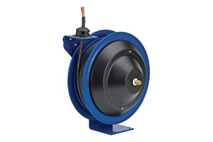 COXREELS P-WC Series spring driven Welding Cable reels