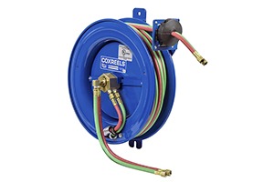 COXREELS SGW Series Side Mount spring driven hose reels