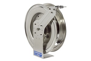 COXREELS SH-SS Series Stainless Steel spring driven hose reels